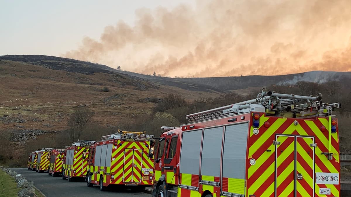 Fire service response times will be affected by the default 20mph speed